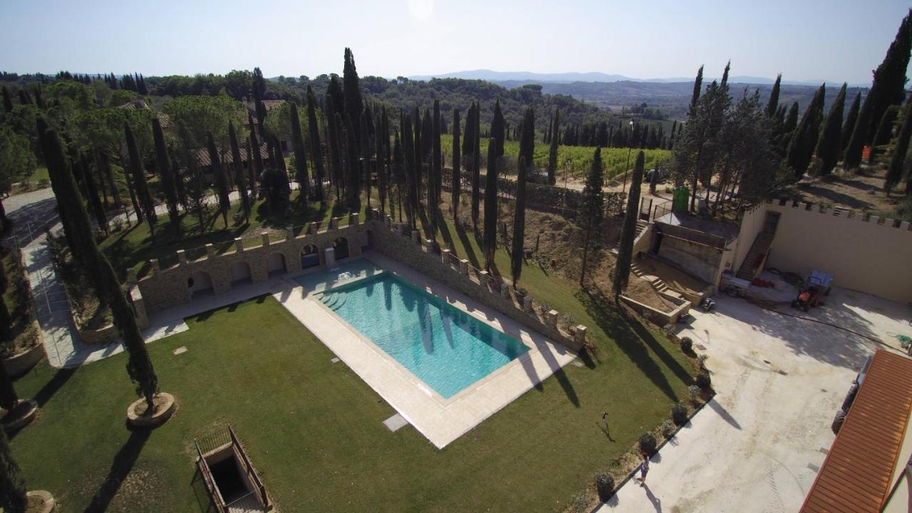 Tenuta Tegolato Barberino di Val dʼElsa Eksteriør billede
