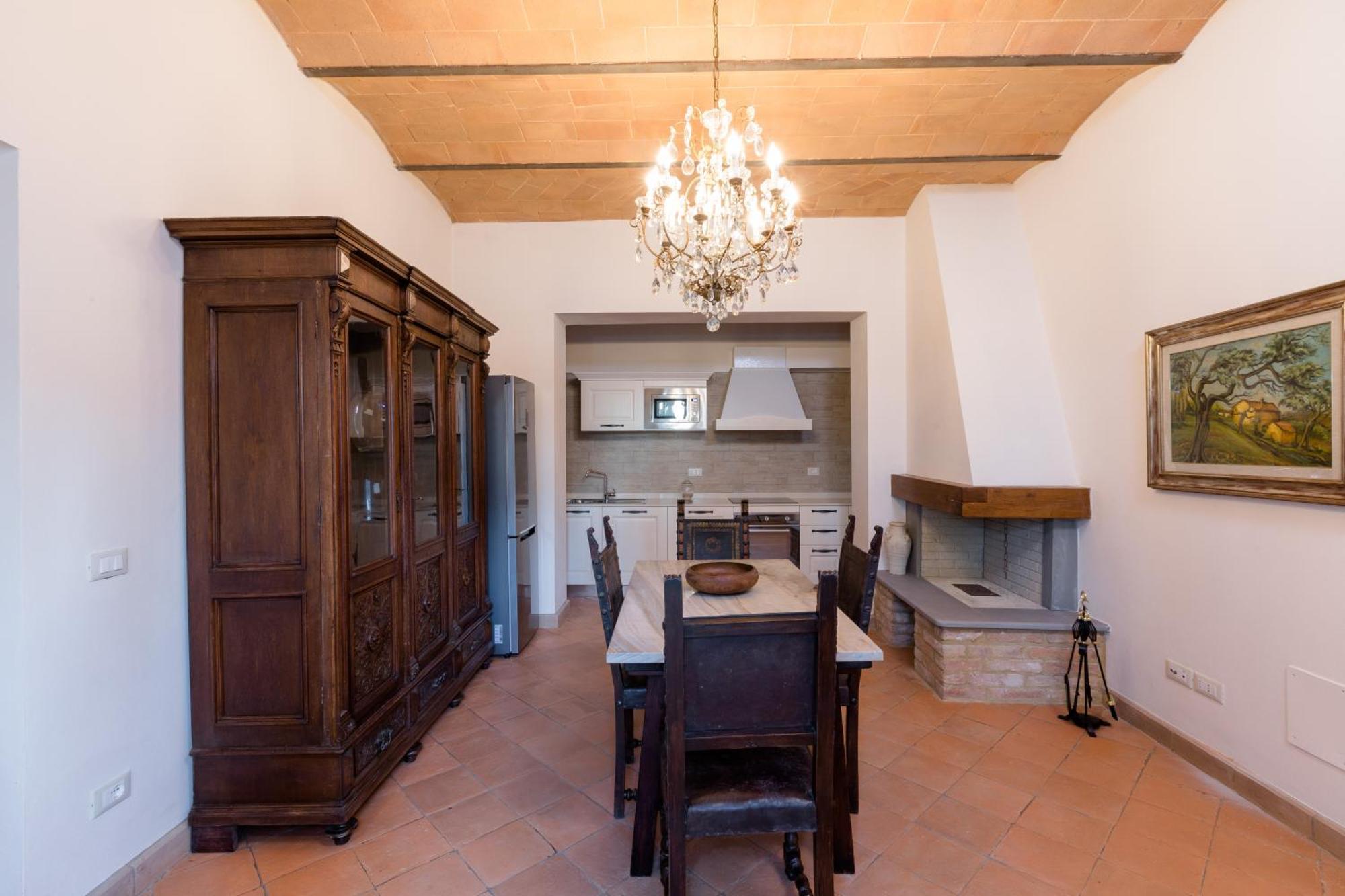 Tenuta Tegolato Barberino di Val dʼElsa Værelse billede