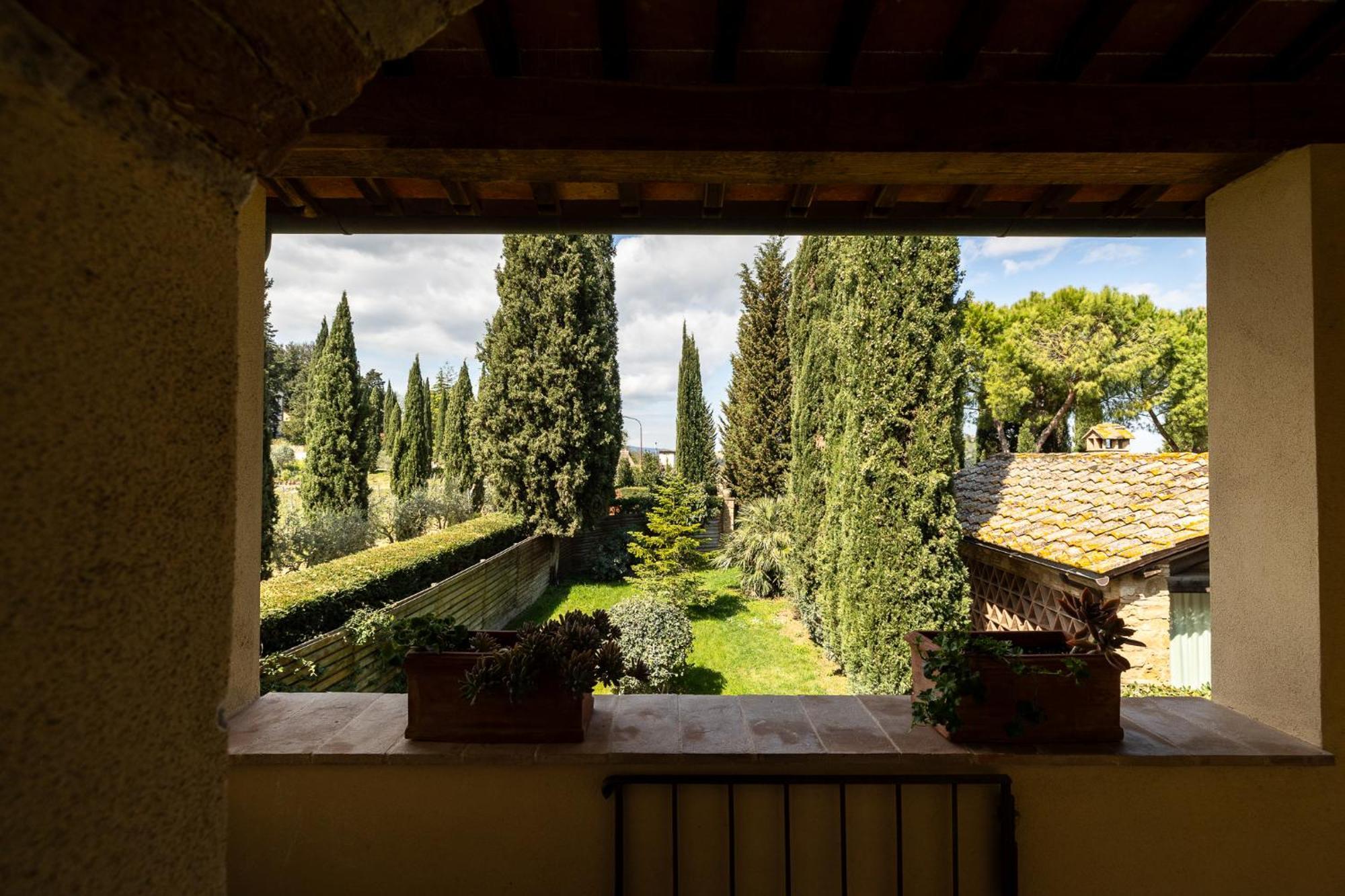 Tenuta Tegolato Barberino di Val dʼElsa Eksteriør billede